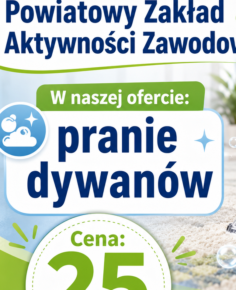 PRANIE DYWANÓW